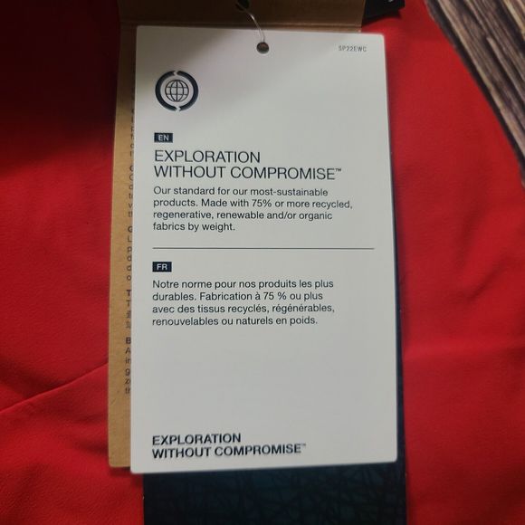 The North Face Jacket Mens Small Mountain Light Futurelight Triclimate Red - Picture 7 of 16